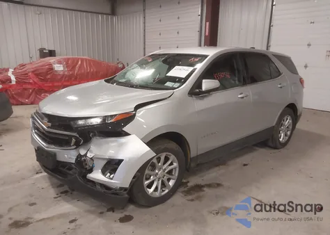 2018 Chevrolet Equinox Lt from USA, damaged, VIN 3GNAXSEV4JL387633